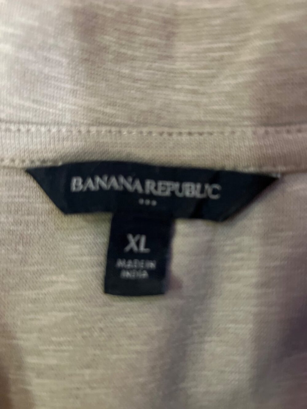 Banana Republic Women’s XL Cotton Stretch Sleeveless Polo Boxy Top Used - Picture 5 of 13